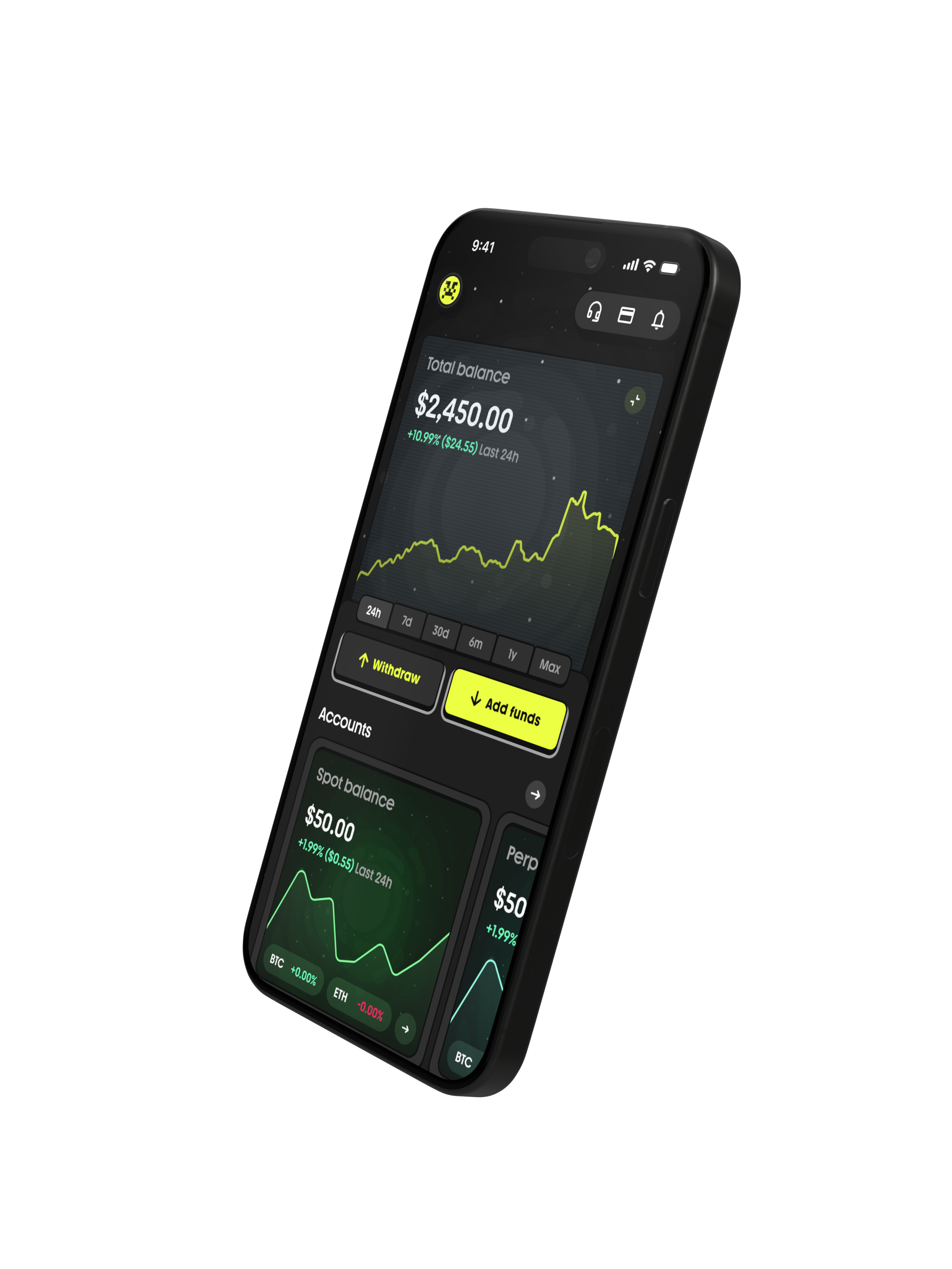 Crypto leverage trading app (99) foto